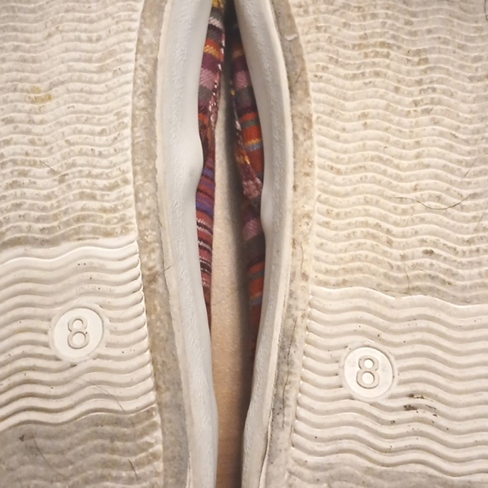 Austin Trading Co Multi Pattern PullOn Sneakers in Size 8 - Picture 7 of 8